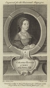 Catalina Howard, Reina del Rey Enrique VIII de Hans Holbein der Jüngere