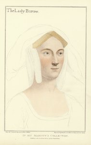 Catherine, La Dama Borough de Hans Holbein der Jüngere
