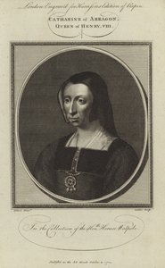 Catalina de Aragón de Hans Holbein der Jüngere