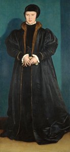 Cristina de Dinamarca (1522-90) Duquesa de Milán, probablemente 1538 de Hans Holbein der Jüngere