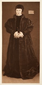 Cristina de Dinamarca, Duquesa de Milán, c.1538, pub. 1640
