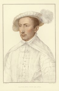 Claude XVII, Conde de Laval de Hans Holbein der Jüngere