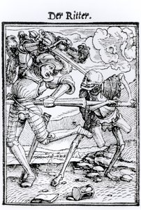 La muerte y el caballero, de 