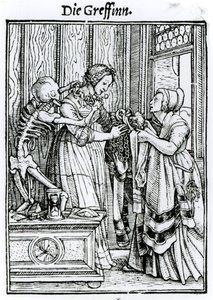 La Muerte y la Amante, de 