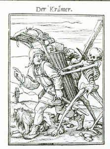 La Muerte y el buhonero, de 