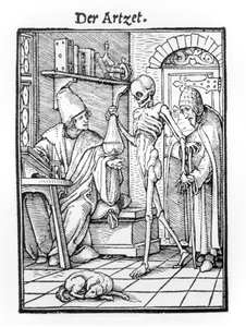 La muerte y el médico, de 