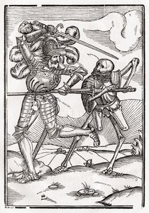La muerte llega al caballero o conde, de 