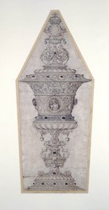 Diseño para la Copa de Oro de Jane Seymour