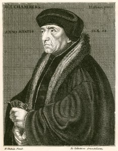 Dr. Chambers de Hans Holbein der Jüngere