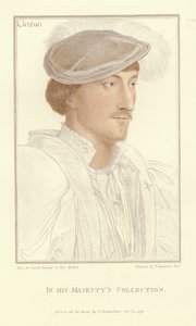 Edward, Lord Clinton de Hans Holbein der Jüngere