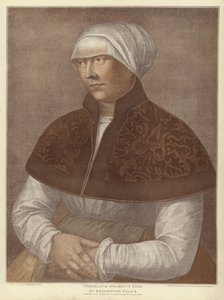 Elsbeth, la esposa de Hans Holbein
