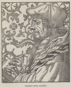 Erasmo de Hans Holbein der Jüngere