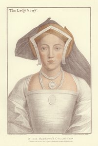 Frances Howard, Condesa de Surrey de Hans Holbein der Jüngere