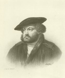 Hans Holbein el Joven, artista alemán de Hans Holbein der Jüngere