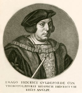 Henry Guildford de Hans Holbein der Jüngere
