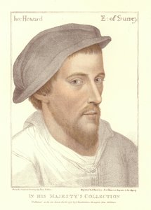 Henry Howard, Conde de Surrey de Hans Holbein der Jüngere