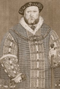 Enrique VIII, ilustración de 