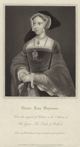 Jane Seymour de Hans Holbein der Jüngere