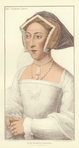 Jane Seymour, Reina de Inglaterra de Hans Holbein der Jüngere