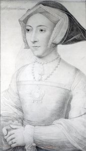 Jane Seymour, c.1536 de Hans Holbein der Jüngere