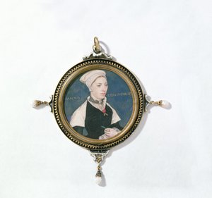Jane Small, anteriormente conocida como Sra. Robert Pemberton, c.1540 (detalle)