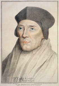 John Fisher, Obispo de Rochester (1469-1535) grabado por Francesco Bartolozzi (1727-1815) de Hans Holbein der Jüngere