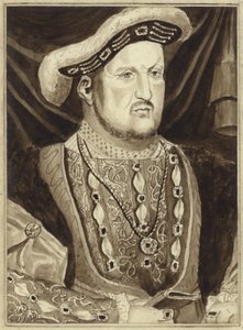 Rey Enrique VIII de Inglaterra de Hans Holbein der Jüngere