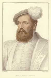 Monsieur De Saincte Corneille (aguafuerte)