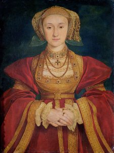 Retrato de Ana de Cleves (1515-57) 1539