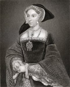 Retrato de Jane Seymour (c.1509-37) de 
