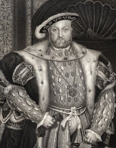 Retrato del Rey Enrique VIII (1491-1547) de 