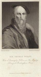 Retrato de Sir Thomas Wyatt