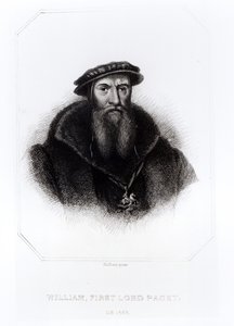 Retrato de William, Primer Lord Paget