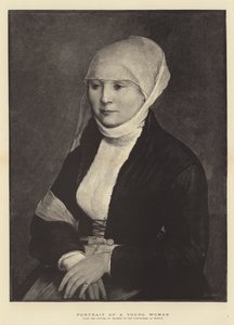Retrato de una joven