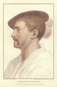 Simon George de Quocoute de Hans Holbein der Jüngere