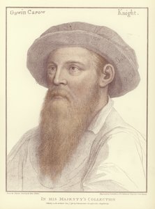 Sir Gawain Carew de Hans Holbein der Jüngere