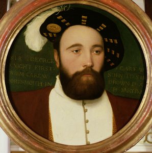 Sir George Carew de Hans Holbein der Jüngere