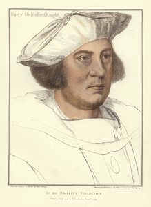 Sir Henry Guildford de Hans Holbein der Jüngere