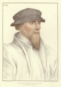 Sir John Gage de Hans Holbein der Jüngere