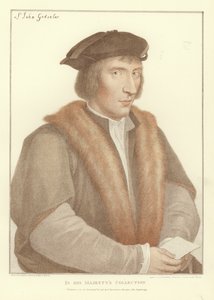 Sir John Godsalve de Hans Holbein der Jüngere