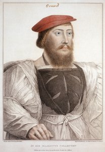 Sir Thomas Boleyn (1477-1539) grabado por Francesco Bartolozzi (1727-1815) 1797 de Hans Holbein der Jüngere