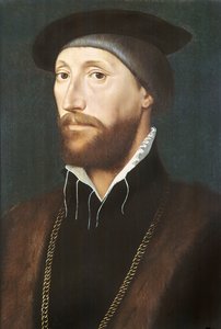 Sir Thomas Lestrange de Hans Holbein der Jüngere