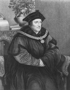 Sir Thomas More (1477-1535) de Hans Holbein der Jüngere