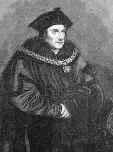 Sir Thomas More (1478-1535) de Hans Holbein der Jüngere