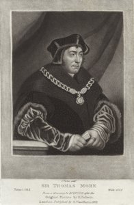 Sir Thomas More de Hans Holbein der Jüngere
