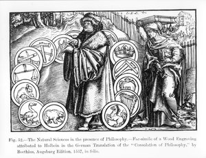 Las ciencias naturales en presencia de la filosofía, de la edición alemana de 1537 de 