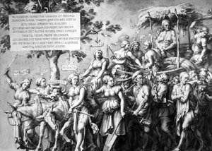 El Triunfo de la Pobreza de Hans Holbein der Jüngere