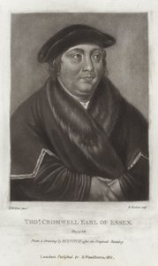 Thomas Cromwell de Hans Holbein der Jüngere