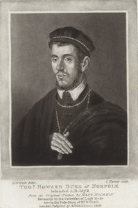 Thomas Howard, Duque de Norfolk de Hans Holbein der Jüngere