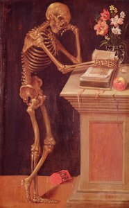 Vanitas, 1543 de Hans Holbein der Jüngere